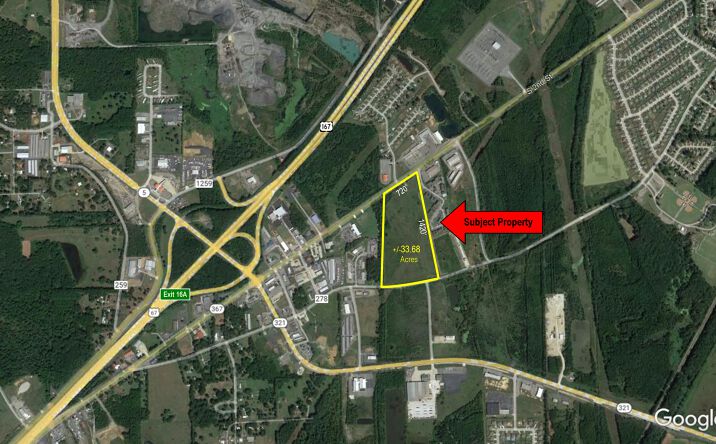 Pictures of Land property located at 2779 S 2nd St, Cabot, AR 72023 for sales - image #1