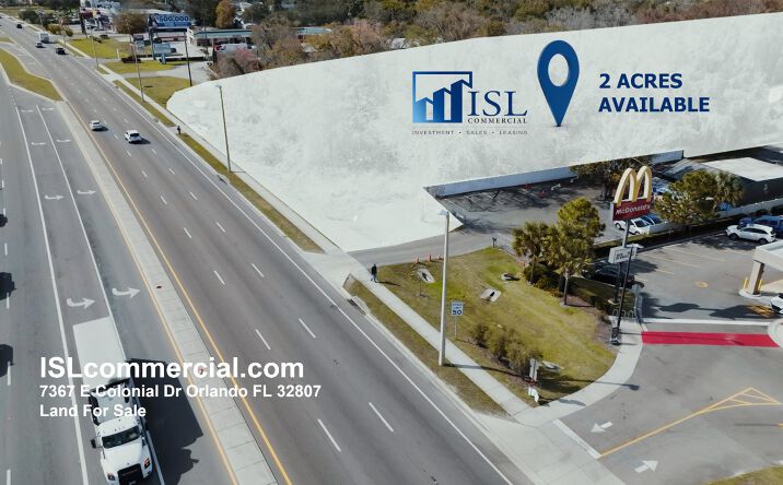 Pictures of Land property located at 7367 E Colonial Dr, Orlando, FL 32807 for sales - image #1