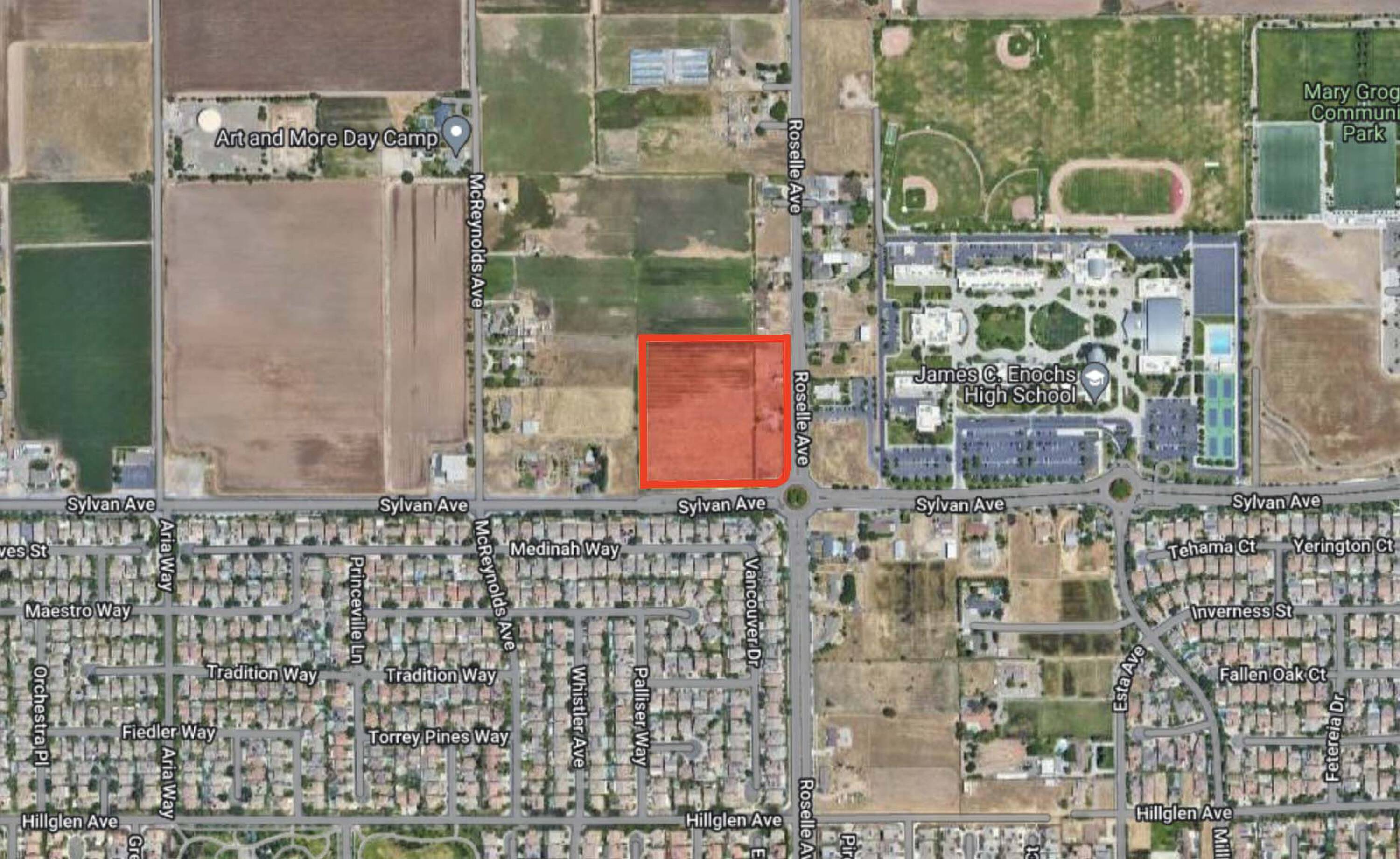 3521 Roselle Ave, Modesto, CA 95357