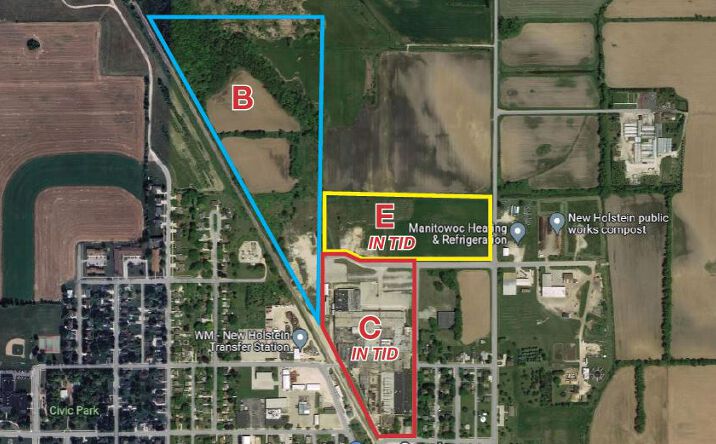 Pictures of Land property located at Michigan Avenue / Jefferson Street, New Holstein, WI 53061 for sales - image #1