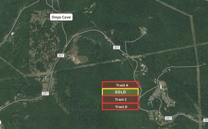 Pictures of Land property located at Tract C CR 207, Eureka Springs, AR 72632 for sales - image #1