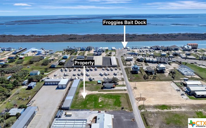 Pictures of Land property located at 70 S Byers, Port O'Connor, TX 77982 for sales - image #1