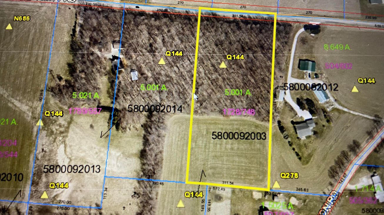 0 Upper Fredericktown Amity Road, Butler, OH 44822