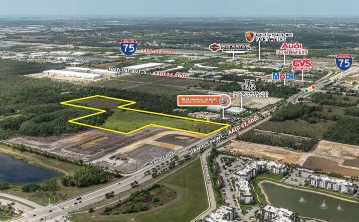Pictures of Land property located at 13251 Saddle Rd, Fort Myers, FL 33913 for sales - image #1
