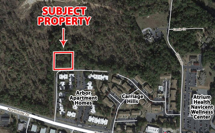 Pictures of Land property located at 3971 Northside Dr, Macon, GA 31210 for sales - image #1