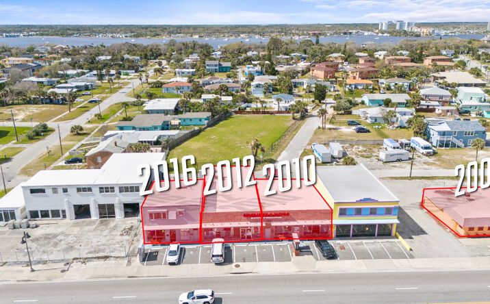 Pictures of Mixed Use, Office, Retail, Special Purpose property located at 2010 S Atlantic Ave, Daytona Beach, FL 32118 for sales - image #1