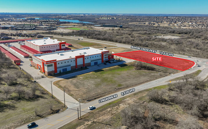 Pictures of Industrial property located at 1437 Longhorn Rd, Fort Worth, TX 76179 for sales - image #1