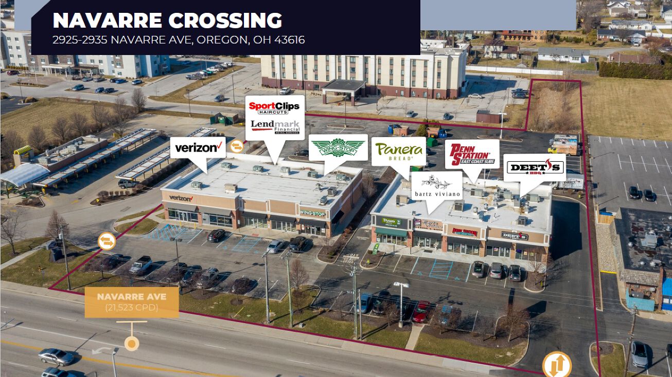 2951 Navarre Ave, Oregon, OH 43616