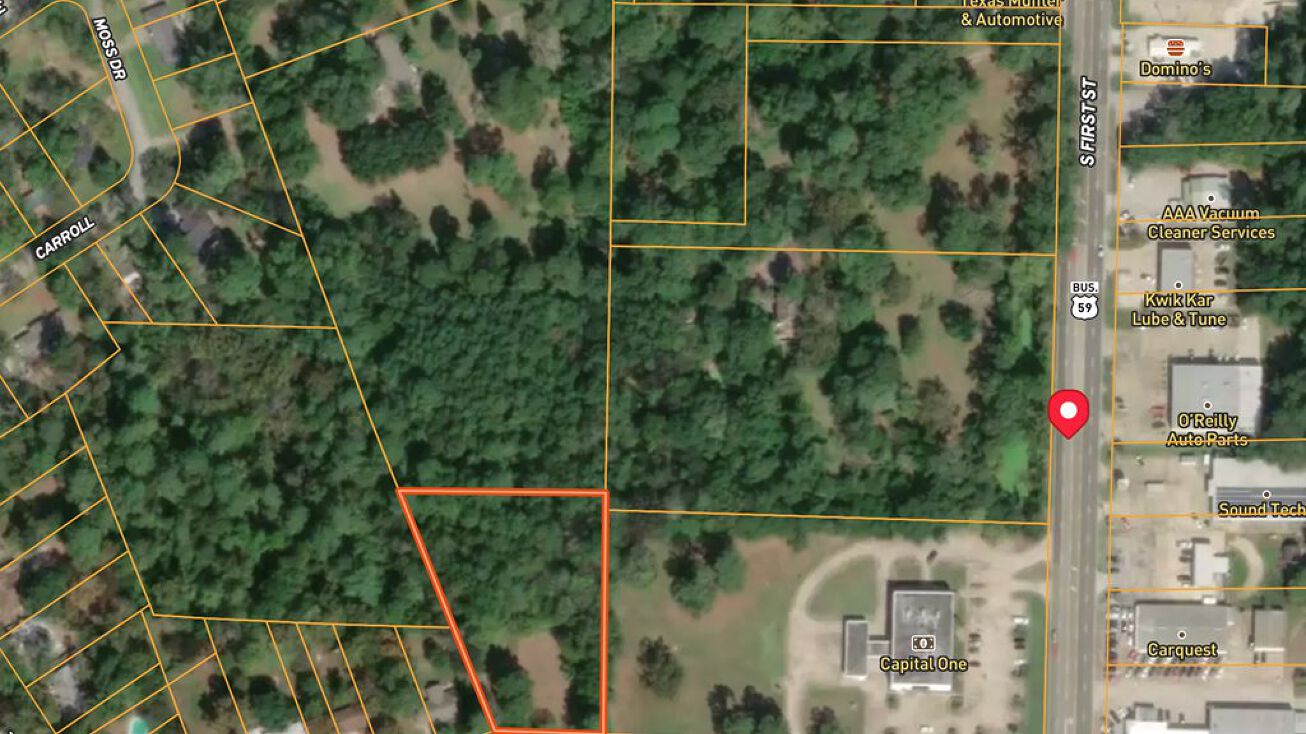 Pictures of Land property located at 507 Janeway Ave, Lufkin, TX 75904 for sales - image #1