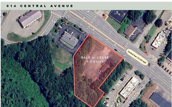 Pictures of Land, Mixed Use, Retail property located at 914 Central Ave, Dover, NH 03820 for sales - image #1