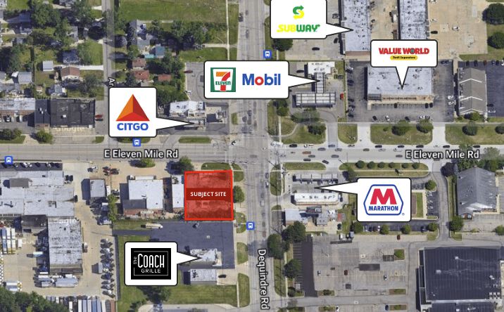 Pictures of Land property located at 26737 Dequindre Rd, Madison Heights, MI 48071 for sales - image #1