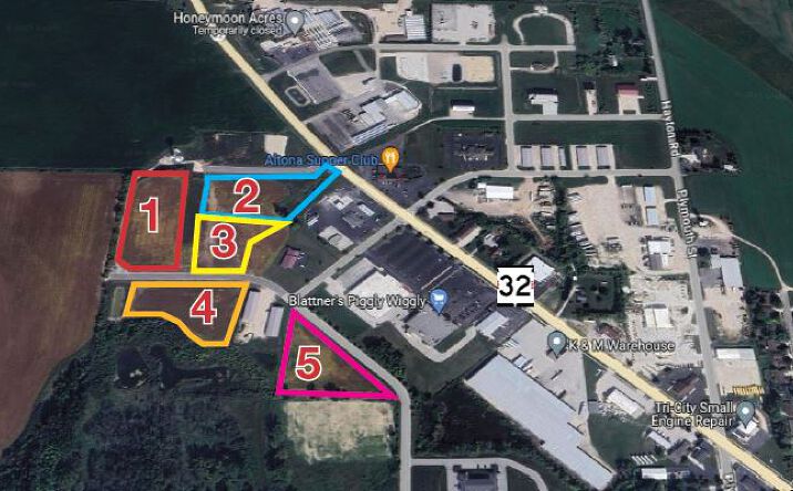 Pictures of Land property located at Kennedy Dr, New Holstein, WI 53061 for sales - image #1