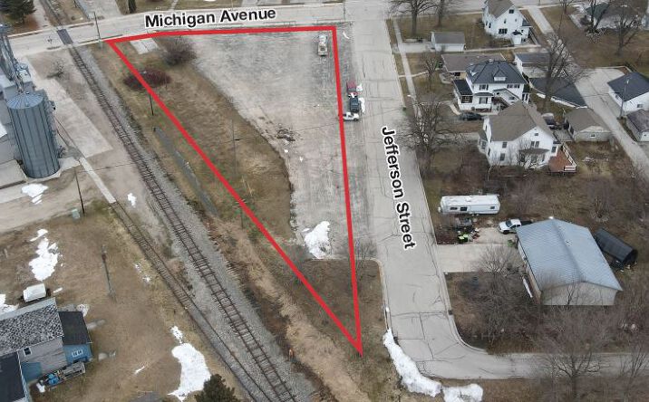 Pictures of Land property located at Michigan Avenue / Jefferson Street, New Holstein, WI 53061 for sales - image #1