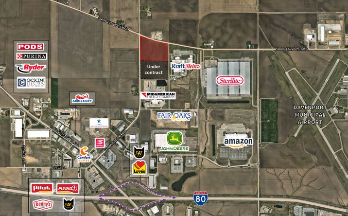 Pictures of Land property located at Slopertown Rd, Davenport, IA 52806 for sales - image #1