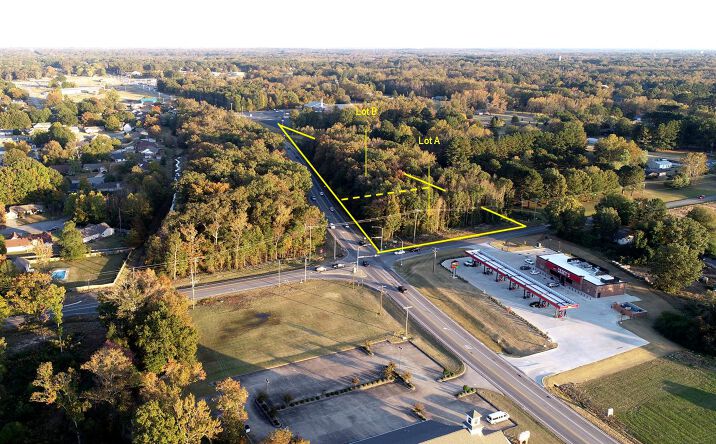 Pictures of Land property located at 00 Hwy 321 & Kerr Station, Cabot, AR 72023 for sales - image #1