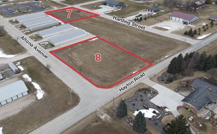 Pictures of Land property located at Altona Avenue / Hayton Road / Harding St, New Holstein, WI 53061 for sales - image #1