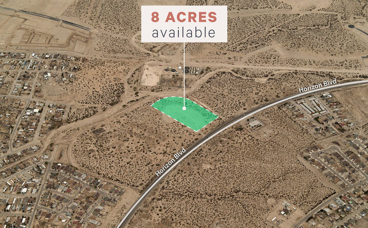 Pictures of Land property located at Horizon Blvd, Socorro, TX 79928 for sales - image #1