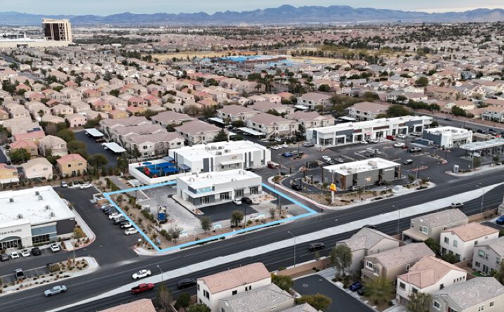 Pictures of Retail property located at 6810 S Fort Apache Rd, Las Vegas, NV 89148 for sales - image #1