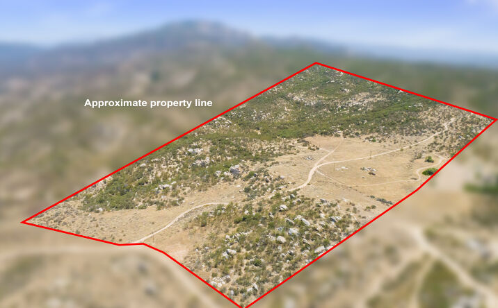 Pictures of Land property located at Centennial, Aguanga, CA 92536 for sales - image #1