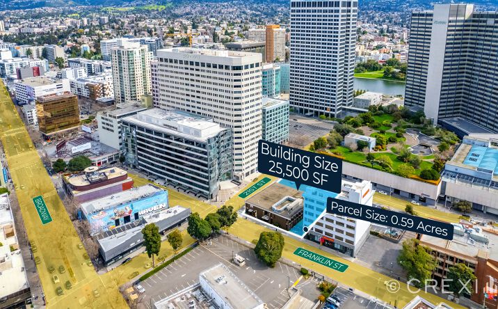 Pictures of Retail, Multifamily, Mixed Use, Land property located at 2044 Franklin St, Oakland, CA 94612 for sales - image #1