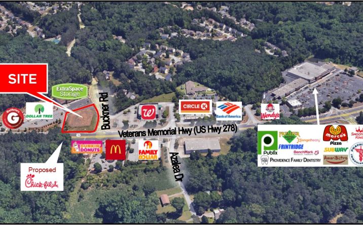 Pictures of Land property located at 795 Veterans Memorial Highway, Mableton, GA 30126 for sales - image #1