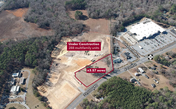 Pictures of Land property located at 1100 Mann Farm Rd, Greenville, NC 27858 for sales - image #1