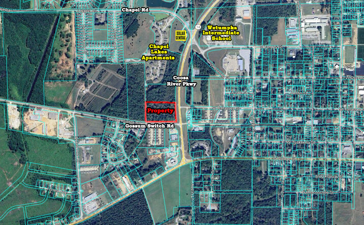 Pictures of Land property located at Coosa River Pkwy, Wetumpka, AL 36092 for sales - image #1
