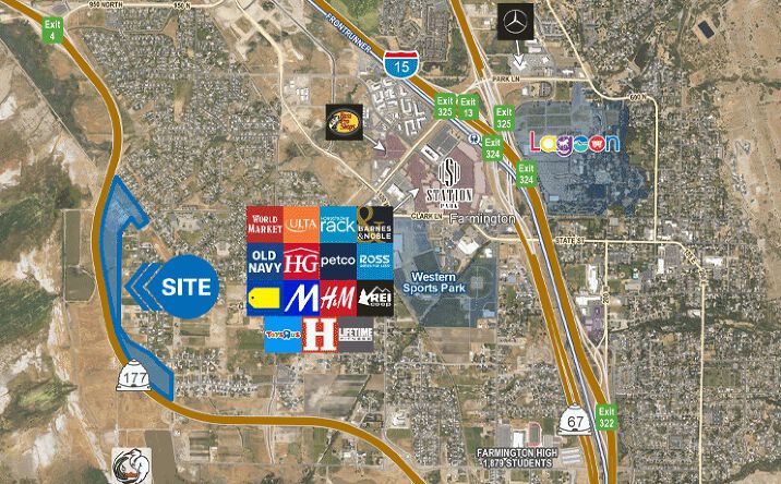 Pictures of Land property located at Buffalo Ranch Road, Farmington, UT 84025 for sales - image #1