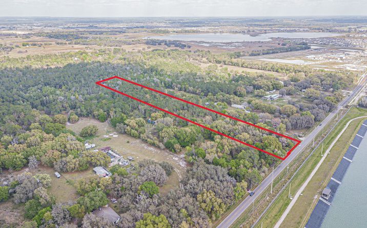 Pictures of Land property located at 30651 Elam Rd, Wesley Chapel, FL 33545 for sales - image #1
