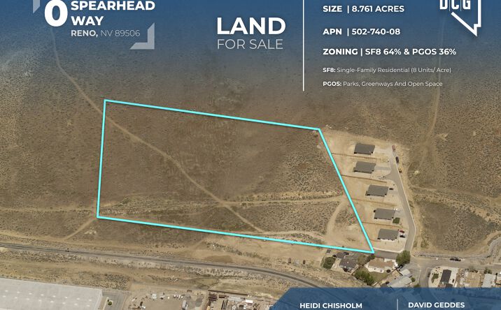 89506 Spearhead Way, Reno, NV 89506 | Crexi.com