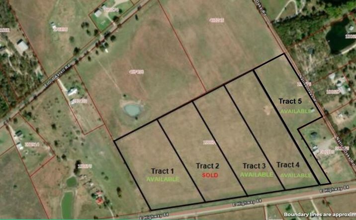Pictures of Land property located at 000 Native Oaks Rd, Axtell, TX 76624 for sales - image #1