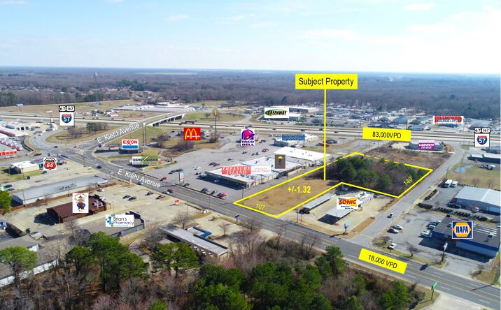 Pictures of Land property located at 4180 E Kiehl Ave, Sherwood, AR 72120 for sales - image #1
