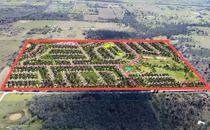 Pictures of Land property located at Tumbleweed Trail, Dale, TX 78616 for sales - image #1