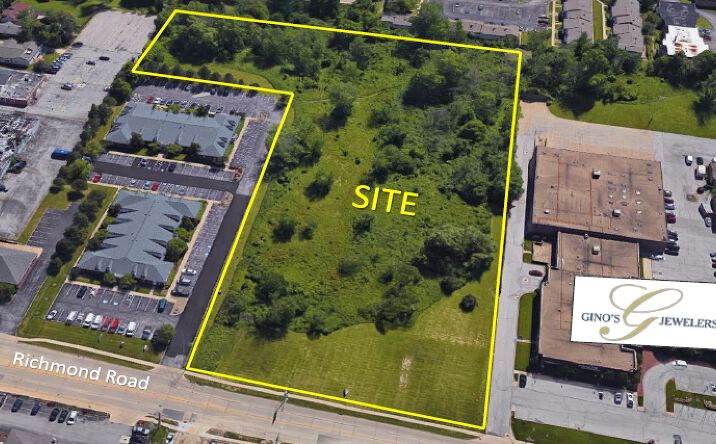 Pictures of Land property located at 4649 Richmond Road, Warrensville Heights, OH 44128 for sales - image #1