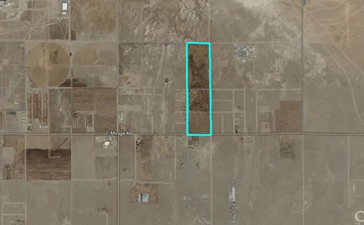 Pictures of Land property located at 0 El Mirage Road, El Mirage, CA 92301 for sales - image #1