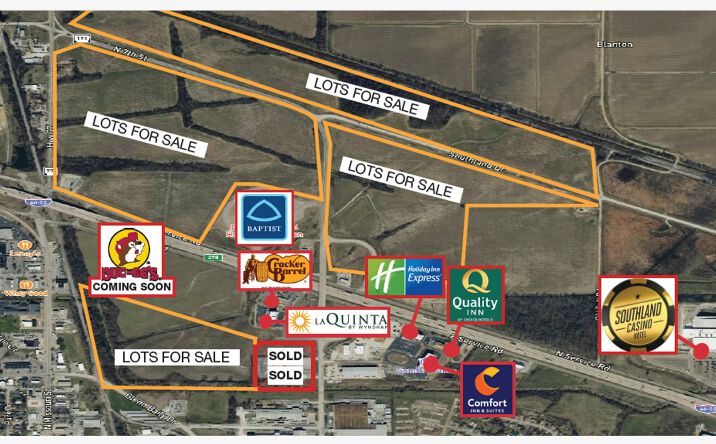 Pictures of Land property located at Seventh Street, West Memphis, AR 72301 for sales - image #1