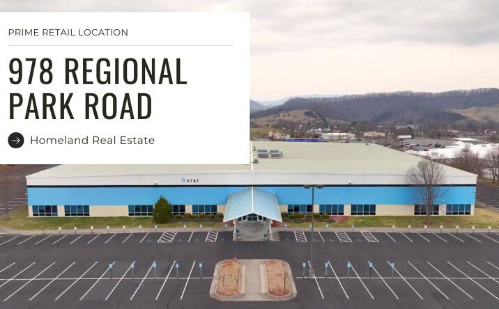 Pictures of Industrial, Mixed Use, Office property located at 978 Regional Park Rd, Lebanon, VA 24266 for sales - image #1