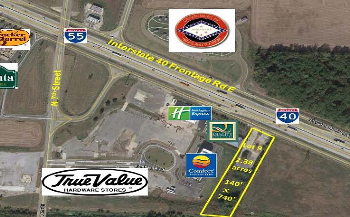 Pictures of Land property located at Seventh Street, West Memphis, AR 72301 for sales - image #1