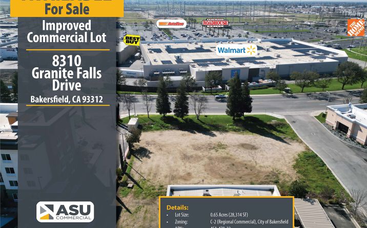 Pictures of Land property located at 8310 Granite Falls Dr, Bakersfield, CA 93312 for comps - image #1