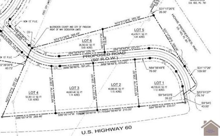 Pictures of Land property located at 5345 US-60, Paducah, KY 42001 for sales - image #1
