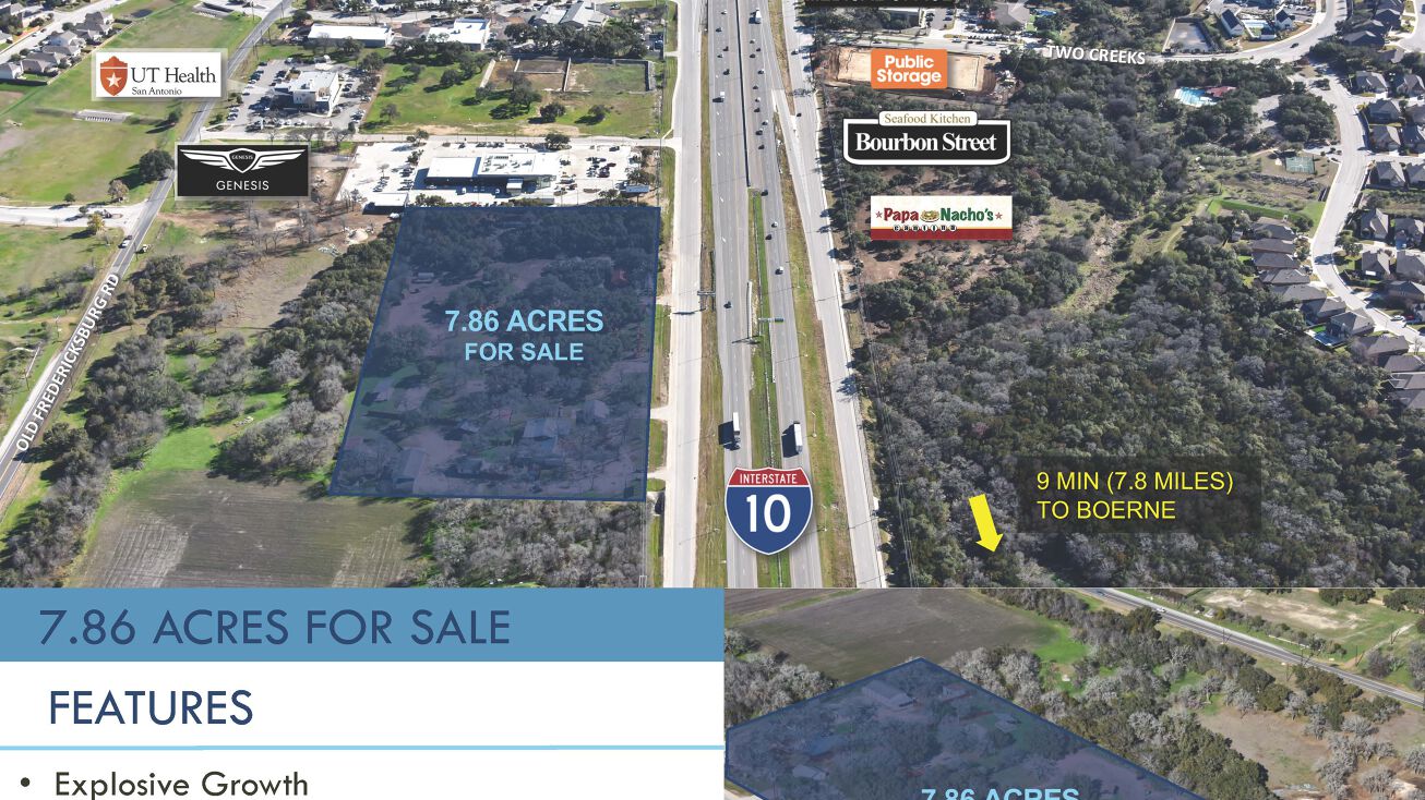 Pictures of Retail, Office, Mixed Use property located at I-10, Boerne, TX 78006 for sales - image #1