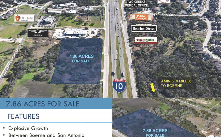 Pictures of Retail, Office, Mixed Use property located at I-10, Boerne, TX 78006 for sales - image #1