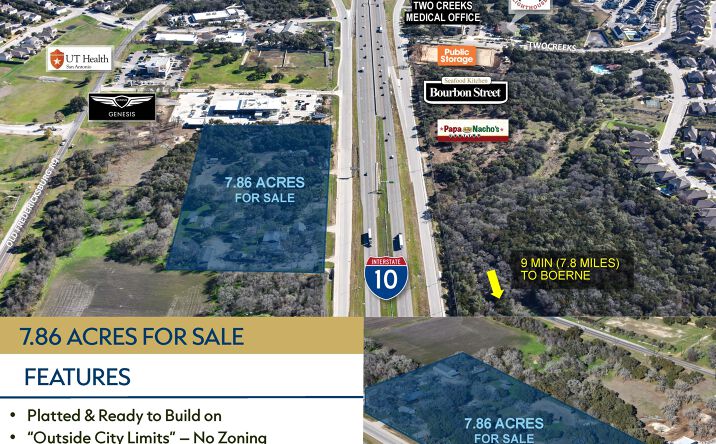 Pictures of Mixed Use, Office, Retail property located at I-10, Boerne, TX 78006 for sales - image #1