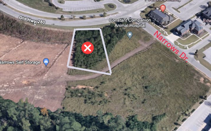 Pictures of Land property located at 13623 Old Hwy 280, Birmingham, AL 35242 for sales - image #1