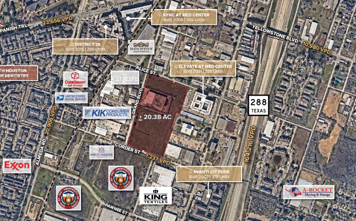7171 GRAND BLVD Houston TX 77054-3407 APN: 1500190010001 | Crexi.com