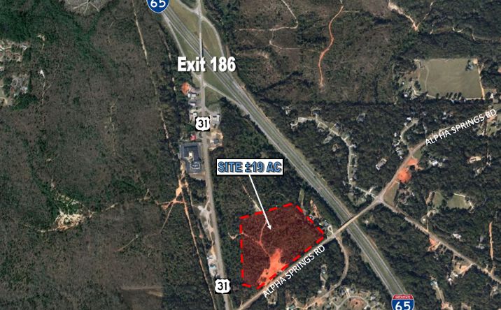 Pictures of Land property located at W County Rd, Prattville, AL 36067 for sales - image #1