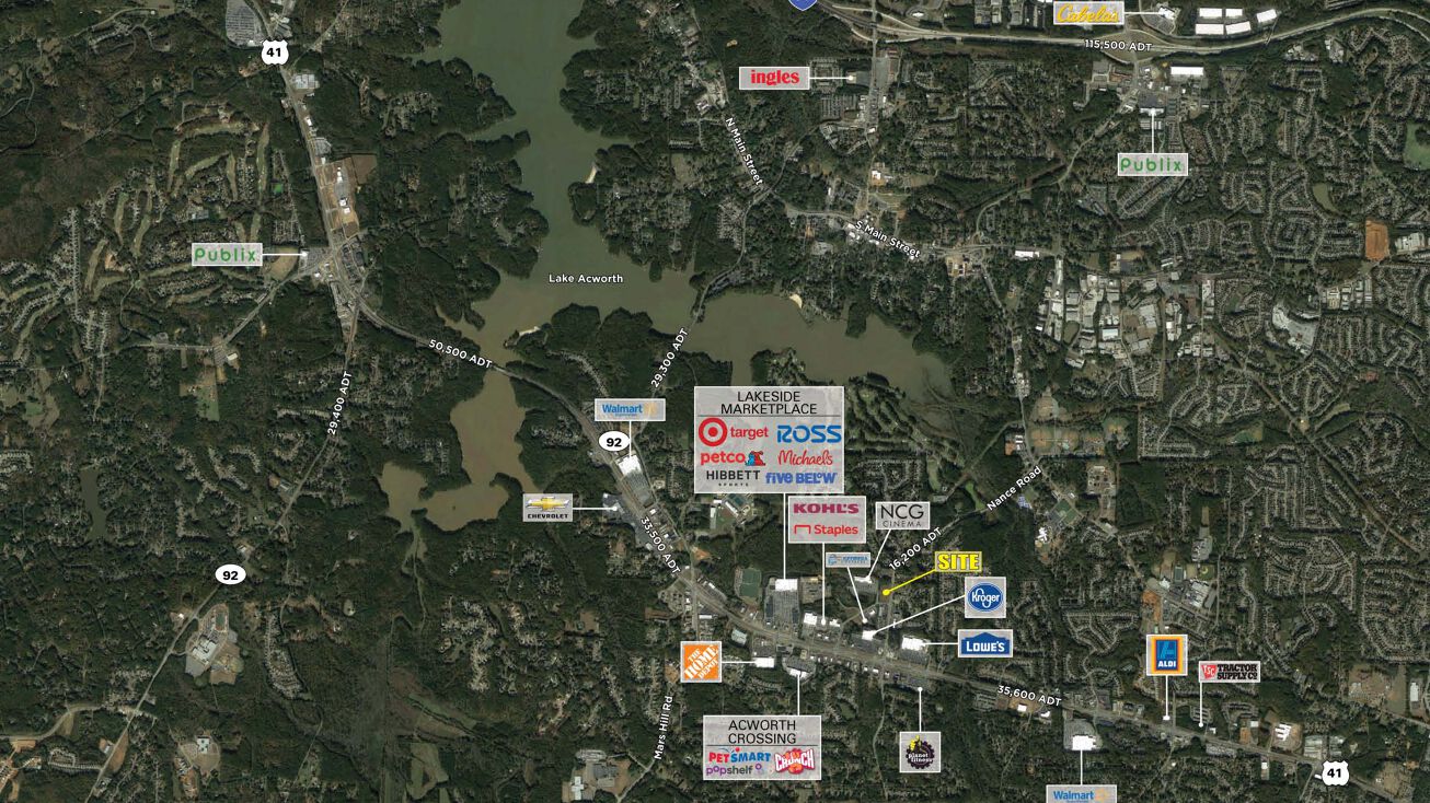 3545 Acworth Due West Rd, Kennesaw, GA 30101