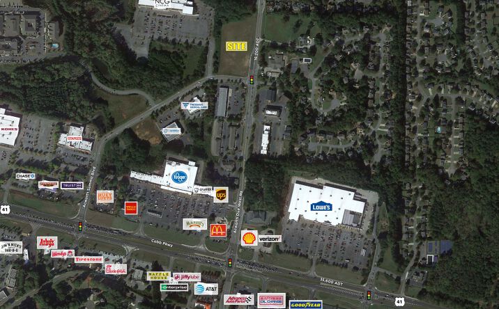 Pictures of Land property located at 3545 Acworth Due West Rd, Acworth, GA 30101 for sales - image #1