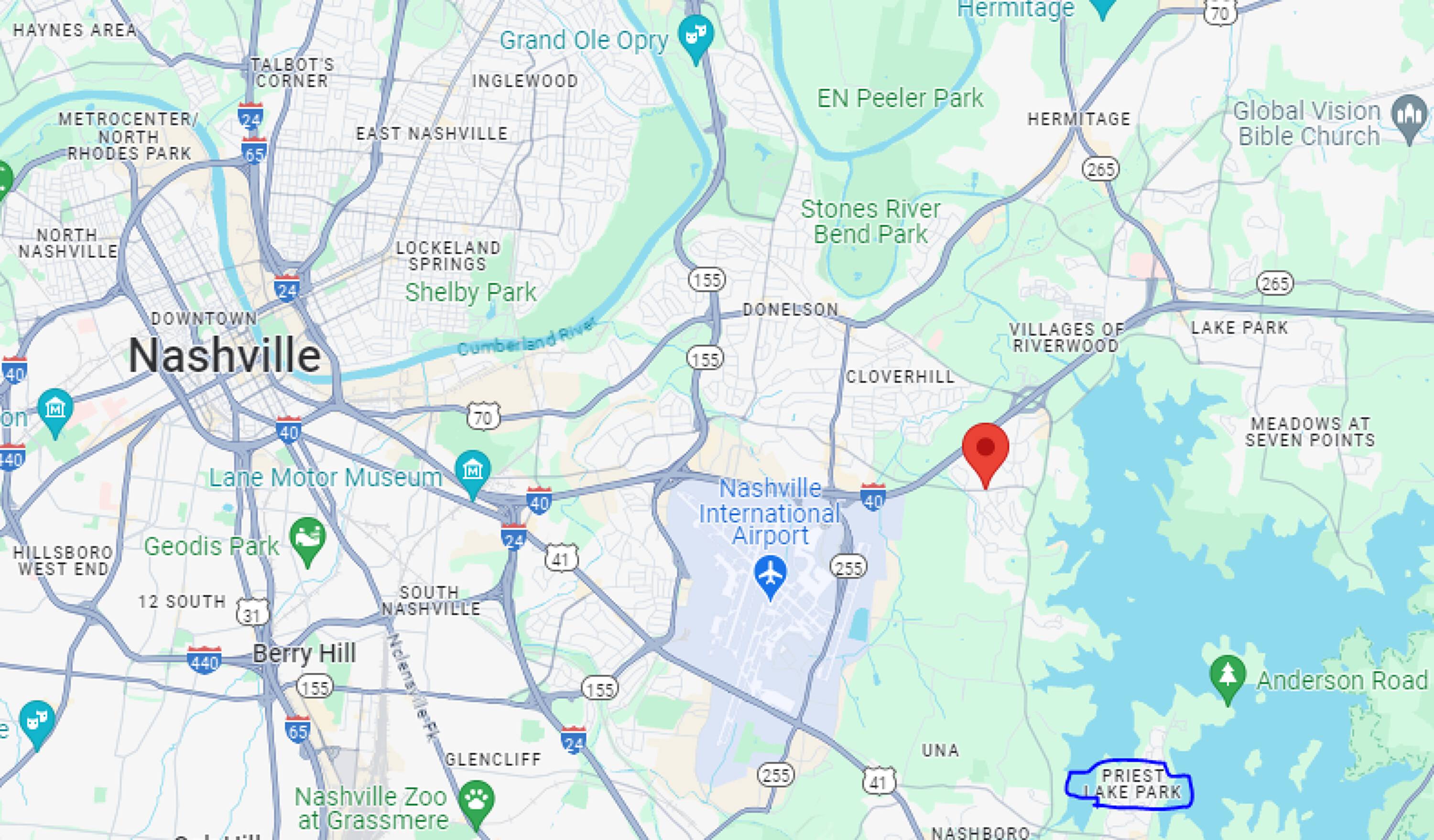 3128 ELM HILL PIKE Nashville TN 37214 APN 10800005300