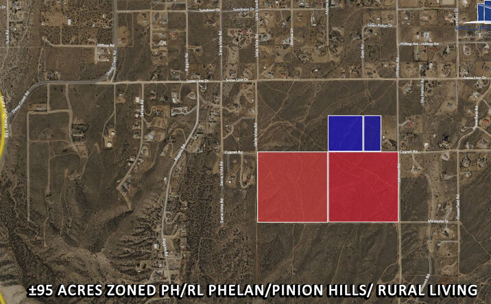 Pictures of Land property located at 0 Cygnet Rd, Phelan, CA 92371 for sales - image #1